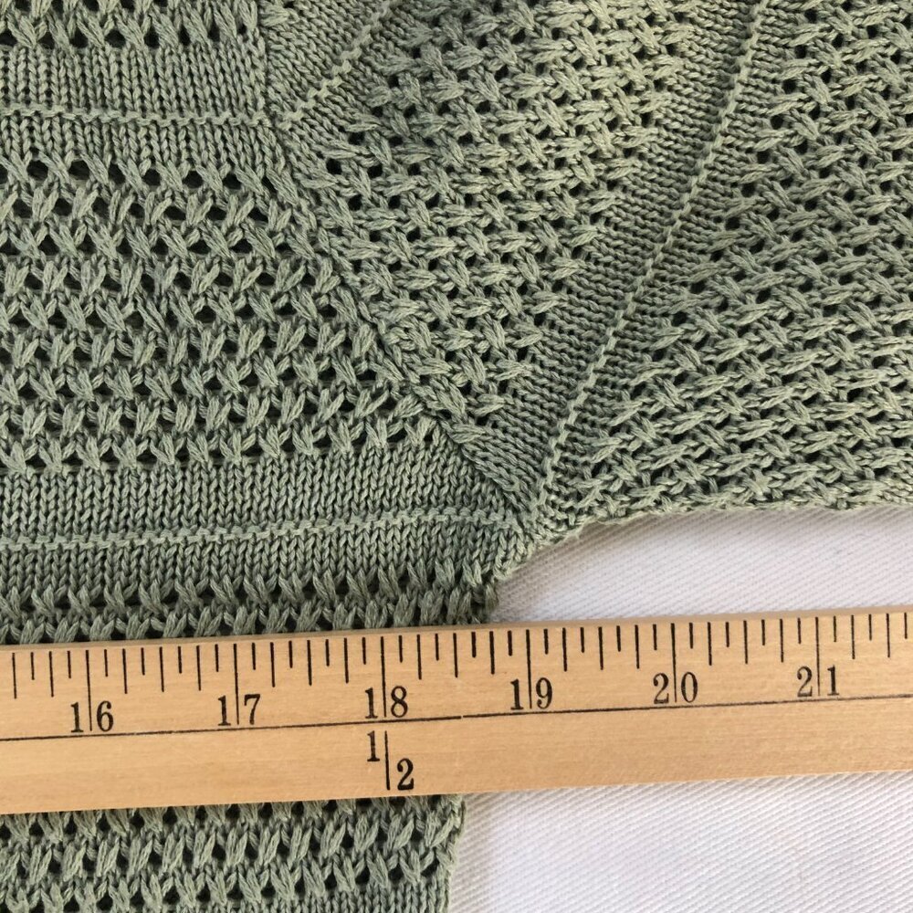 Vintage Y2K Womens Light Green Hoodie Medium - Picture 6 of 8